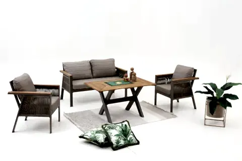 CAPELLA İKİLİ BAHÇE OTURMA GRUBU, CAPPUCCINO