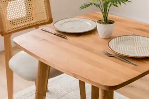 BONY KARE MASA, DOĞAL MASİF