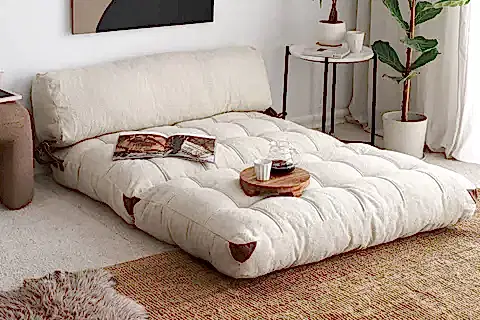 EVODEKO FOLD ÇİFT KİŞİLİK TEDDY MİNDER, KREM