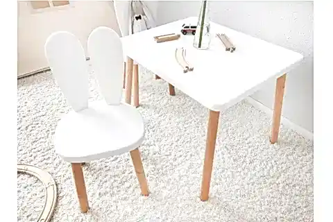 BUNNY SANDALYE, BEYAZ