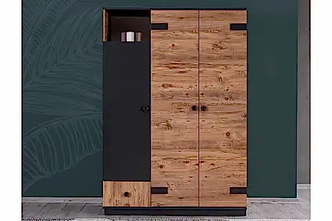 MİLAS GARDIROP, 3 KAPAKLI