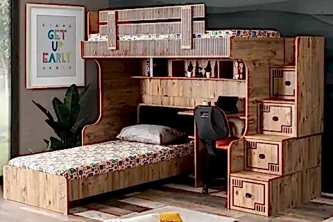 NATURAL RANZALI GENÇ ODASI TAKIMI, 3 KAPAKLI