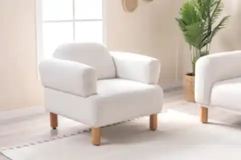 SOLİ BOHEM TEDDY BERJER, BEYAZ