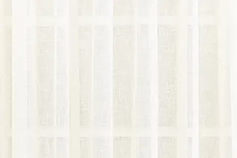 MASSARELLİ KETEN ŞANTUKLU TÜL KREM PİLESİZ  260 CM 100