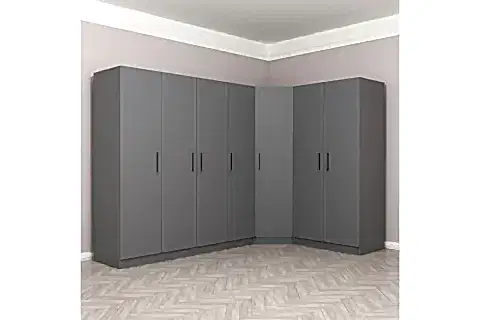 MİNAR KALE GARDIROP 9,  7 KAPAKLI,  210 CM