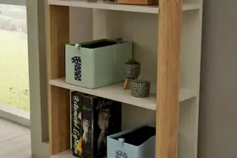 CAPRA BOHEM KİTAPLIK, DÜZ AYAK