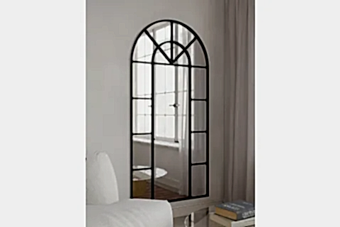 MARSAH HOME DEKORATİF AYNA, SİYAH, 160X80