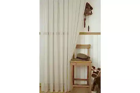 MASSARELLİ KETEN TÜL BEJ 1-2,5 ORTA SIK PİLE 100X260