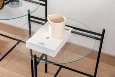 CLAİRE SİYAH ZİGON SETİ, DÜZ CAM