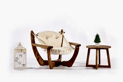 RELAX TEKLİ BAHÇE KOLTUĞU, KREM