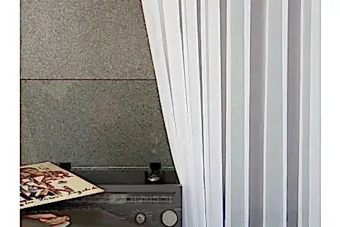 MASSARELLİ GİBER TÜL PERDE, PİLESİZ, BEYAZ, 100X260