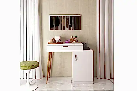 BİCABİN ELEGANCE LONDON DRESUAR, AYNALI