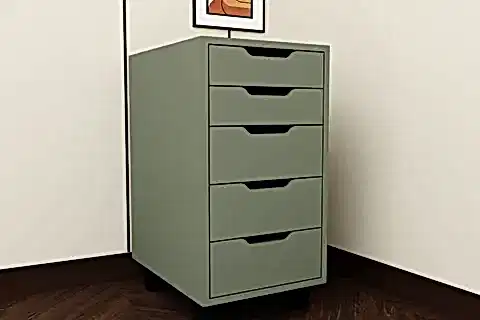 MİDOSER LUCAS KESON, KÜL YEŞİLİ