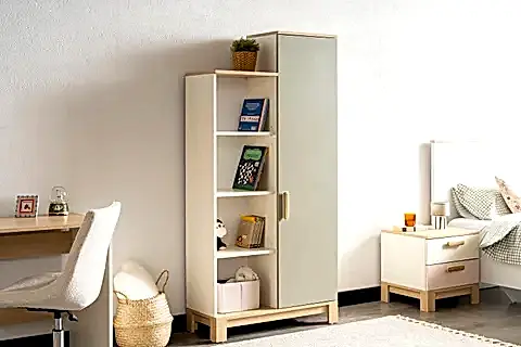 MOKİDO KİTAPLIK, YEŞİL