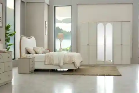 CAPRA BOHEM YATAK ODASI TAKIMI, 6 KAPAKLI