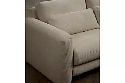 LİLLY FİTİLLİ KÖŞE KOLTUK, BEYAZ, SAĞ KÖŞE