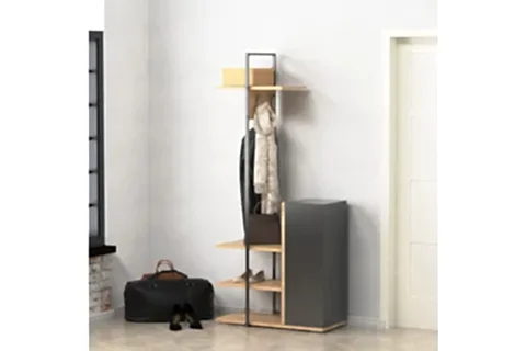 LAGOMOOD RONE  PORTMANTO, ANTRASİT MEŞE