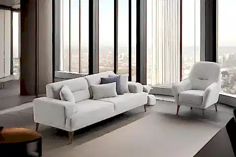 STİLL KOLTUK TAKIMI,GRİ