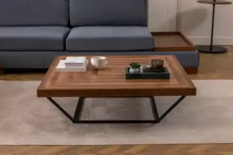 CORA ORTA SEHPA, CEVİZ SİYAH