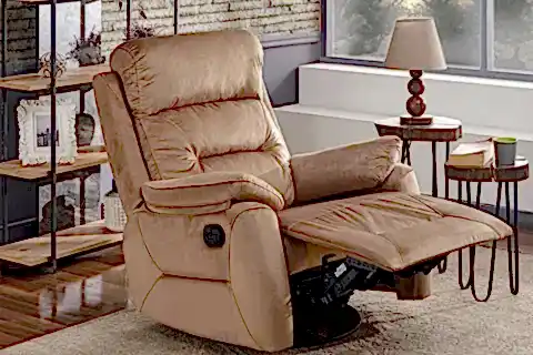 NİRON TV BABA KOLTUĞU, SALLANIR, DÖNER, AÇILIR