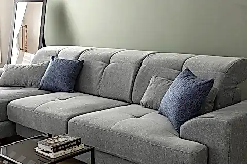 FRİDO KETEN KÖŞE KOLTUK, GRİ