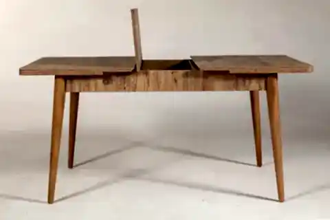 VİNA DİKDÖRTGEN AÇILIR MASA, ATLANTİK 129X80