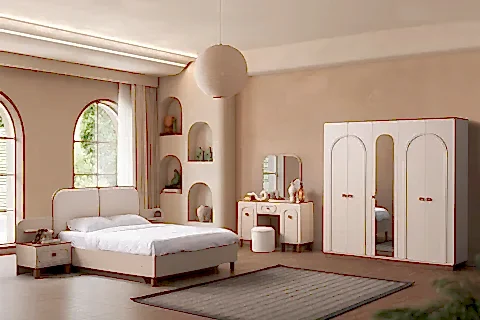 LİNA YATAK ODASI TAKIMI