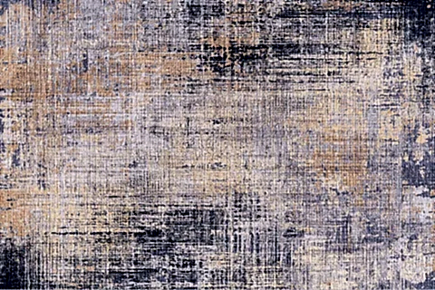 AİDA HOME ASTRATTO BLU BEİGE SALON HALISI, 80X150