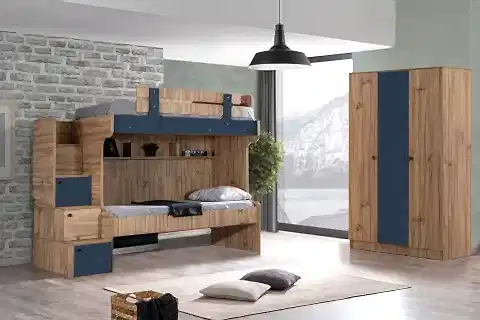 RİVA RANZALI GENÇ ODASI TAKIMI, 3 KAPAKLI