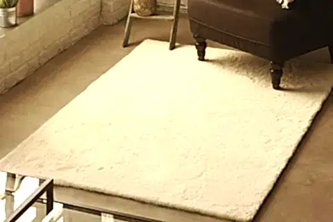 TAPPETO REX TAVŞANI POST HALI, 22 MM, KREM, 80X150