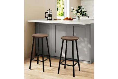 MOLA DİKDÖRTGEN MUTFAK MASASI TAKIMI, BAROK SİYAH, 40X100