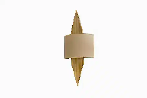 ASLI OVAL APLİK, ESKİTME KAHVE