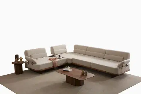 LUPE KÖŞE KOLTUK SES SİSTEMLİ