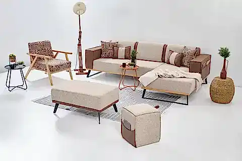 LOFT PUF, KAHVE