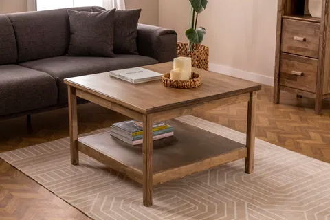 RANCH ORTA SEHPA, MASİF, CEVİZ