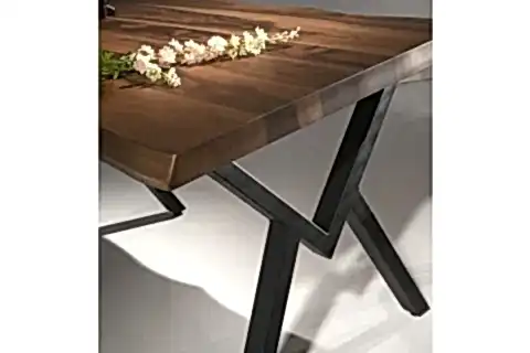 AGRON MASA VE TEL SANDALYE TAKIMI, SİYAH, 140X85