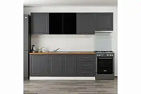 MİNAR HAZIR MUTFAK DOLABI 239, MEBRAN, BEYAZ