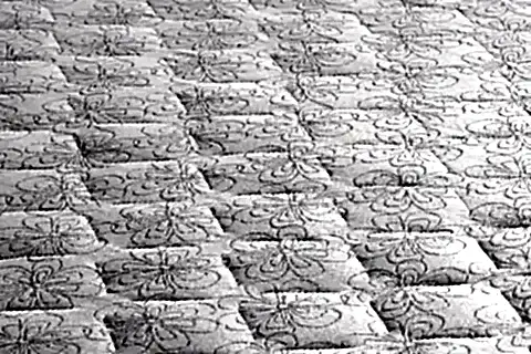 LETTO PLUS ORTOPEDİK YAYLI YATAK, KREM, 140X190