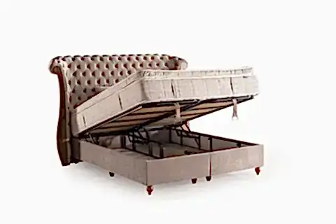 MADRİD BAZA BAŞLIK YATAK, 160X200