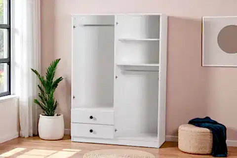 KİNG GARDIROP, 4 KAPAKLI