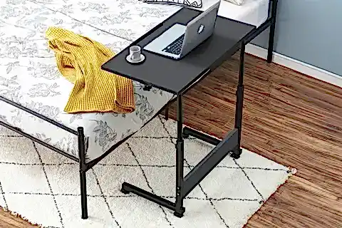 YÜKSEKLİK AYARLI KATLANABİLEN LAPTOP SEHPASI, ANTRASİT