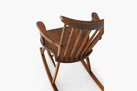 SALLANAN KIRLANGIÇ SANDALYE, CEVİZ