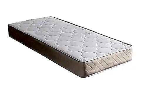 LETTO PLUS ORTOPEDİK YAYLI YATAK, KREM, 140X190