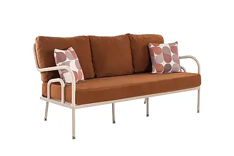 MİRA ÜÇLÜ BAHÇE VE BALKON KOLTUĞU