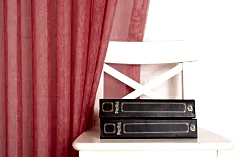 MASSARELLİ KETEN TÜL NAR RENGİ 1-2,5 ORTA SIK PİLE 100X260