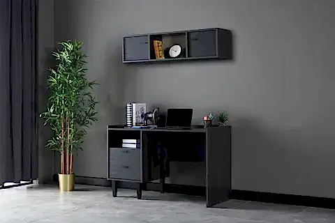 FRANZ ÇALIŞMA MASASI ÜST DOLAP