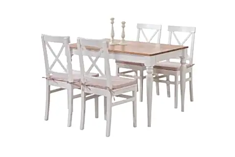 HALİÇ SABİT MASİF MASA TAKIMI, 120X80