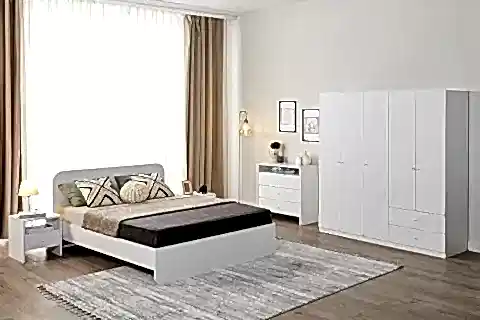 BİEN GARDIROP, 5 KAPAKLI 2 ÇEKMECELİ