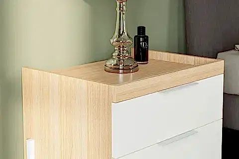 HEKLA KOMODİN, 2 ÇEKMECELİ