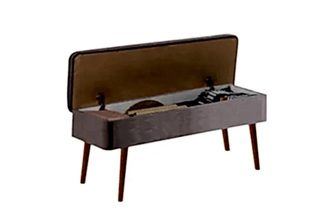 VİNA KUMAŞLI SANDIKLI BENCH, ATLANTİK SOHO 0701